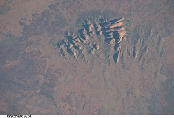 Mount Olga - Mountain in Northern Territory