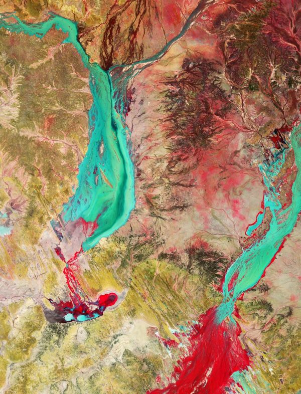 Georgina River, Queensland