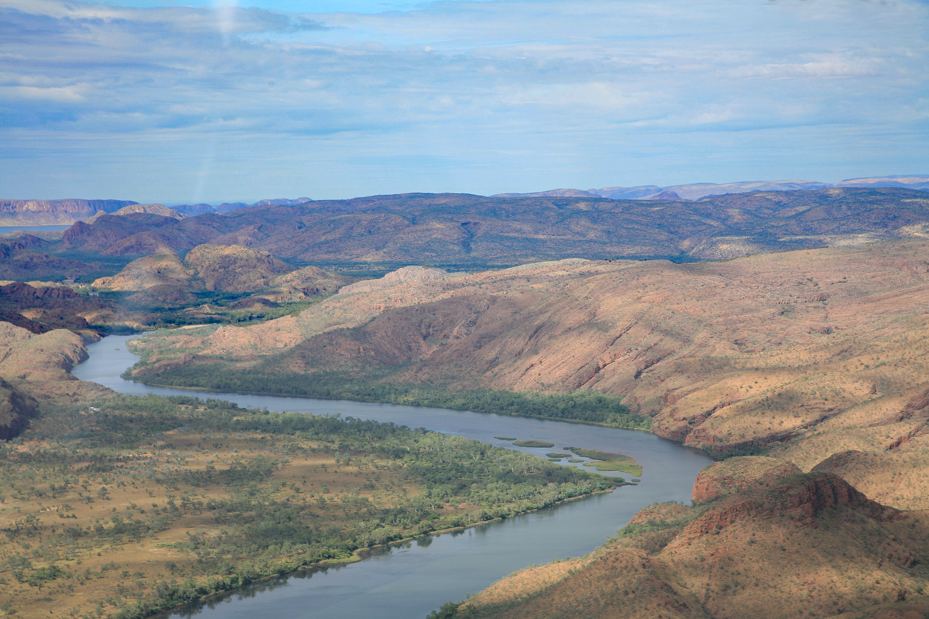 Ord River, Western Australia