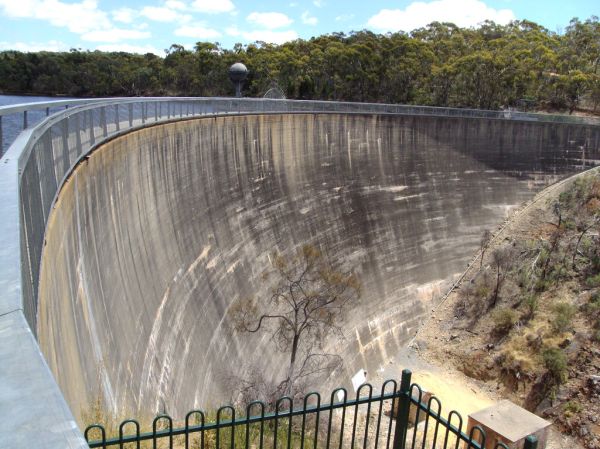 South Para Reservoir, South Australia