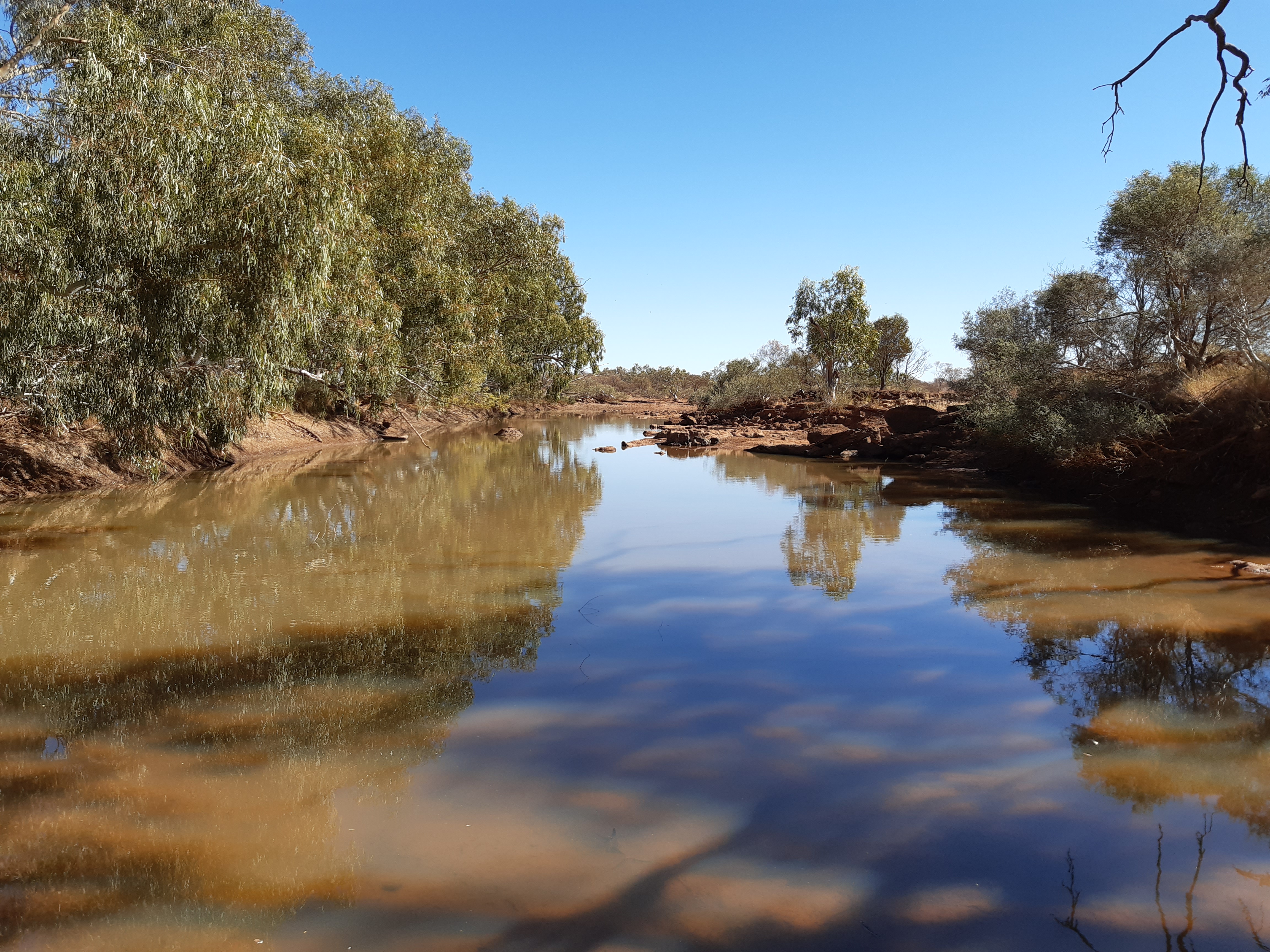 Landor River, Western Australia