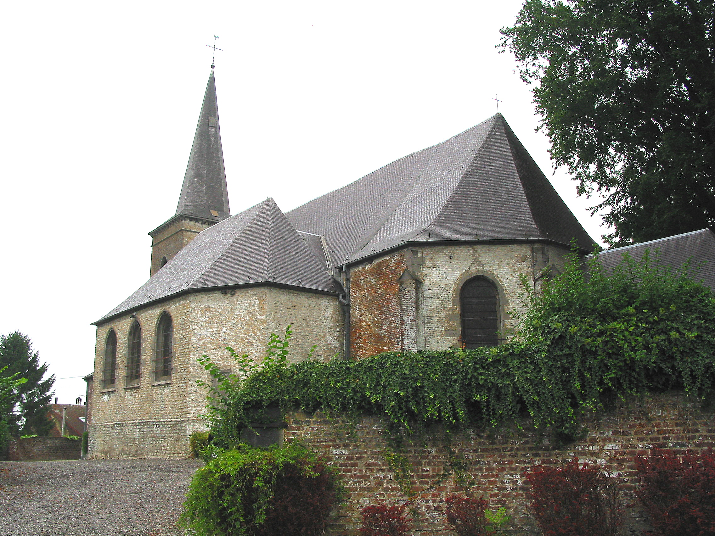 Trazegnies, Wallonia