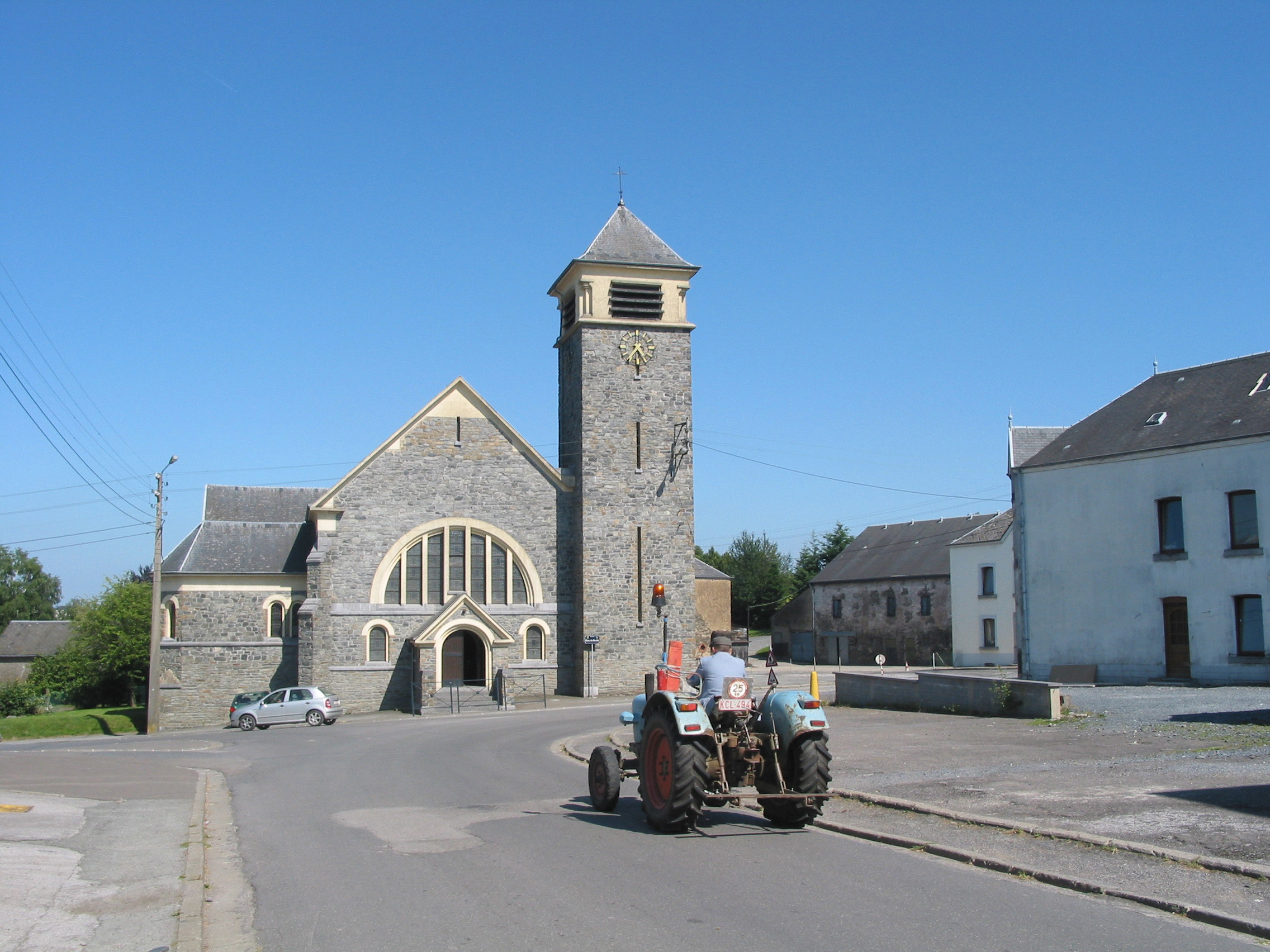 Vaux-sur-Sûre, Wallonia
