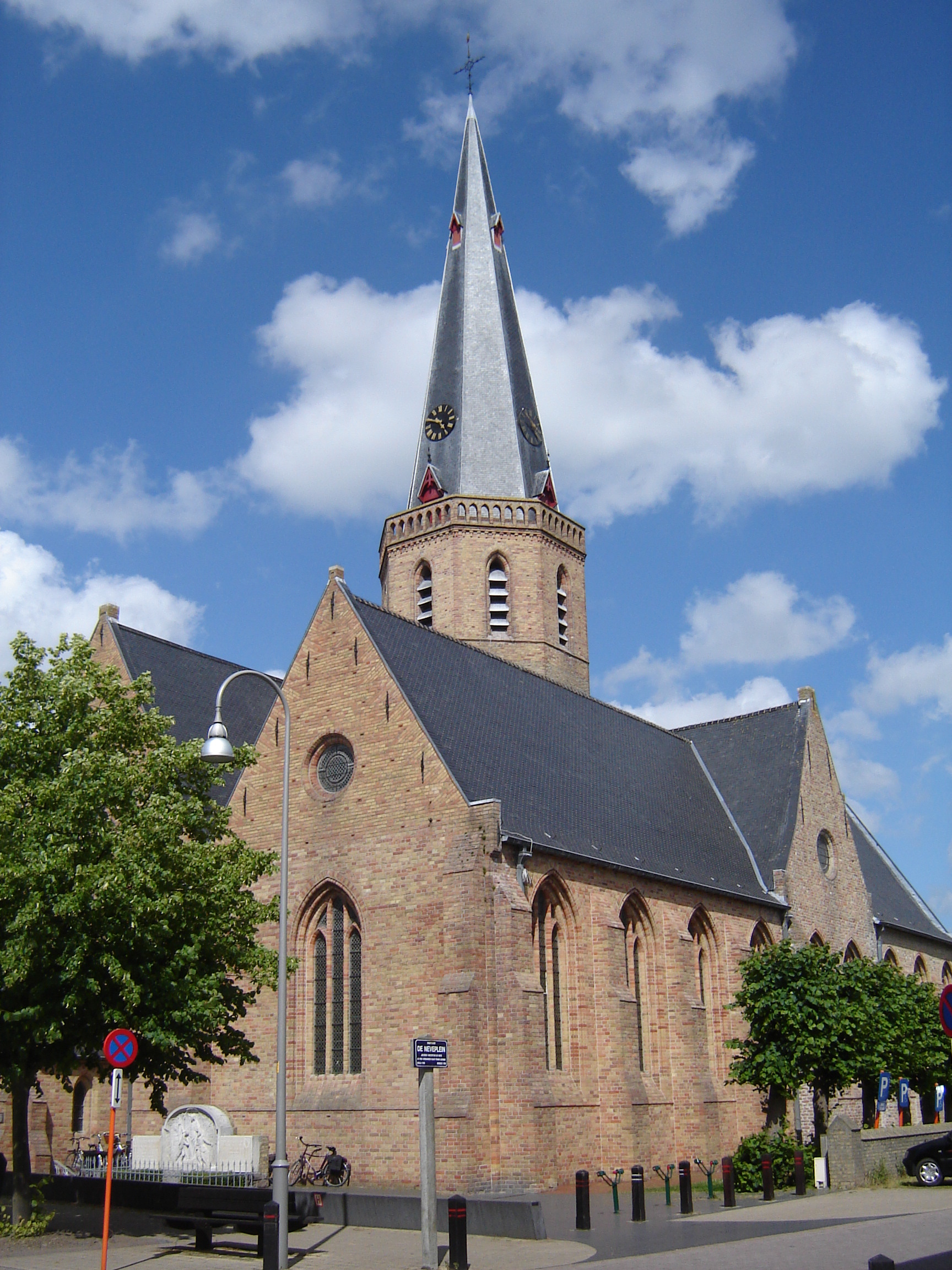 Westkapelle, Flanders