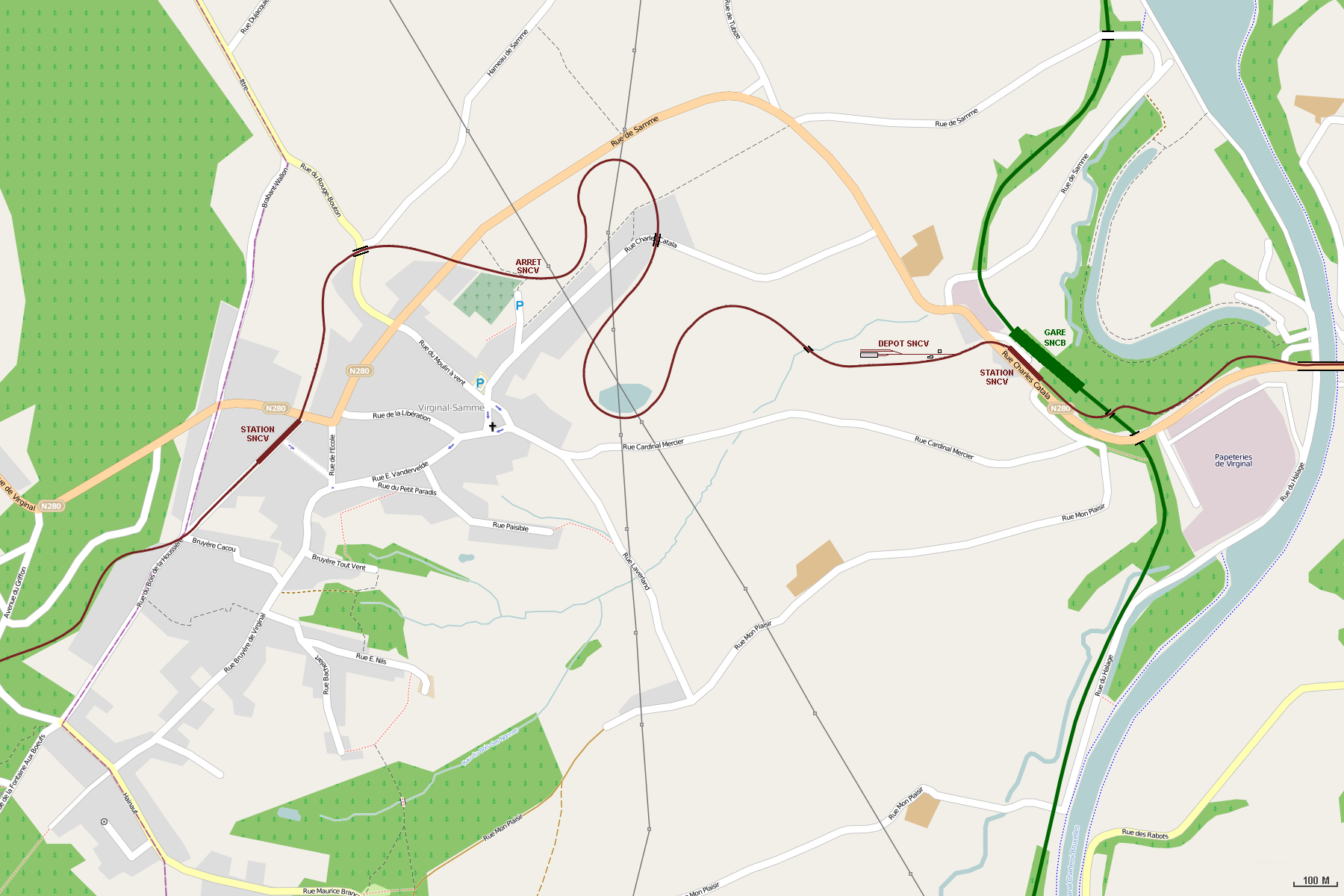 Virginal-Samme, Wallonia
