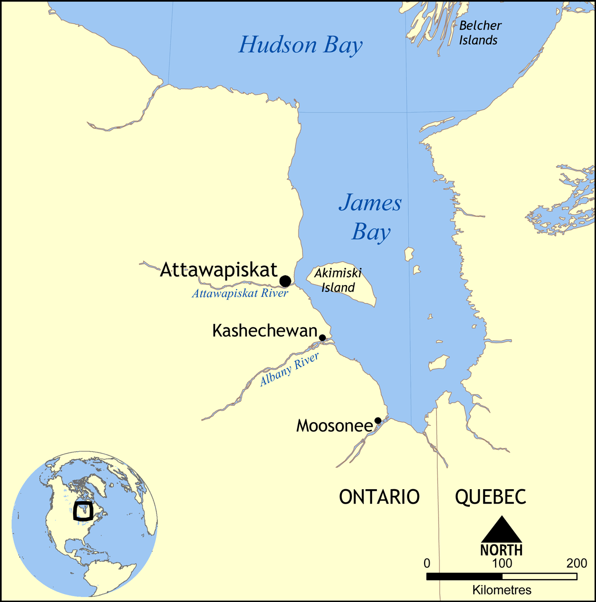 Attawapiskat River, Ontario