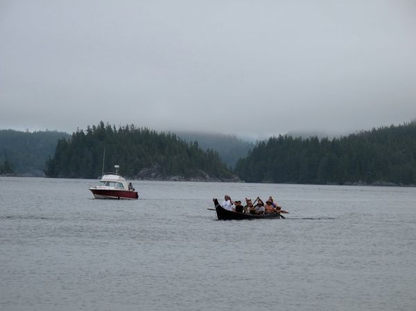 Atleo River, British Columbia