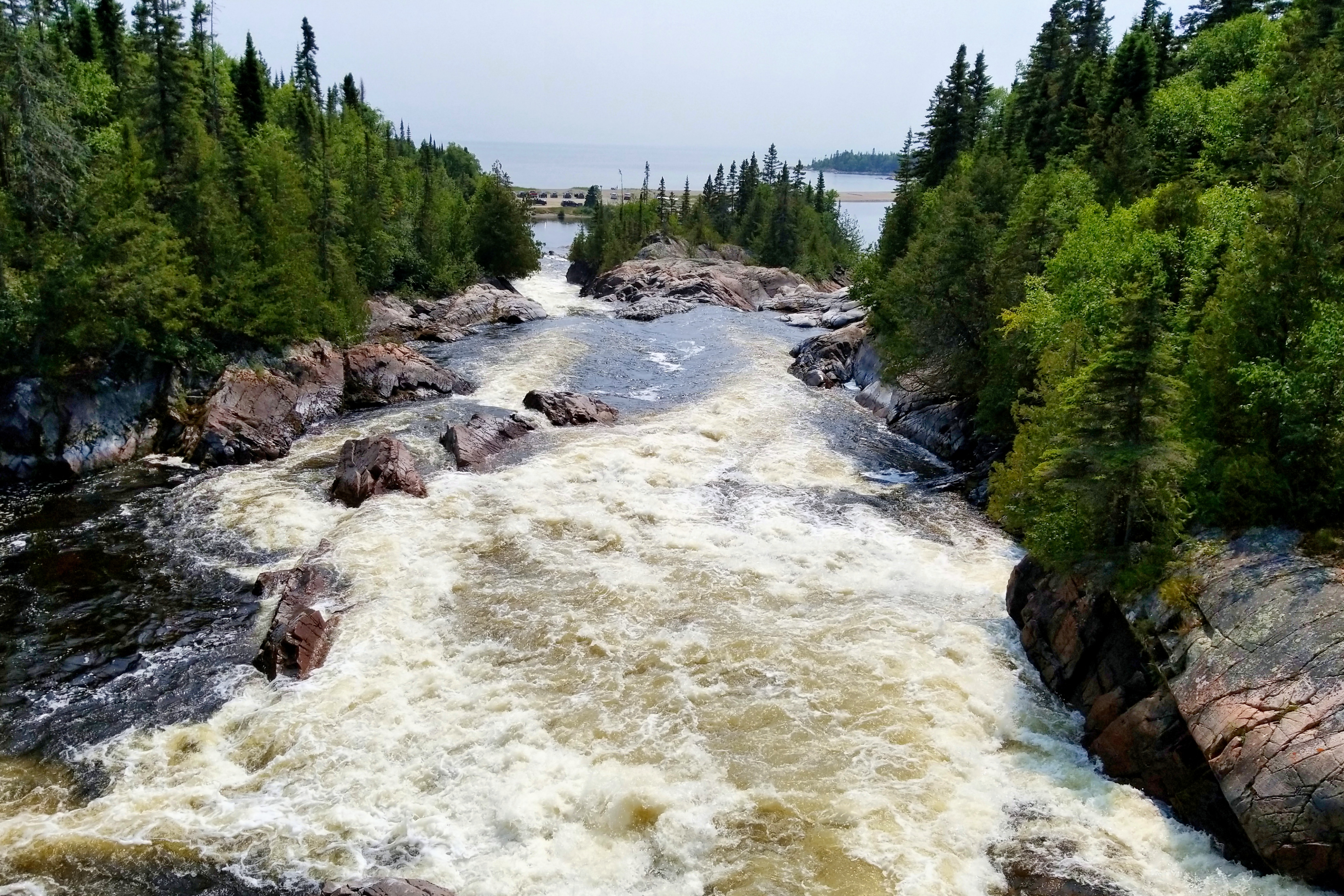 Aguasabon River, Ontario