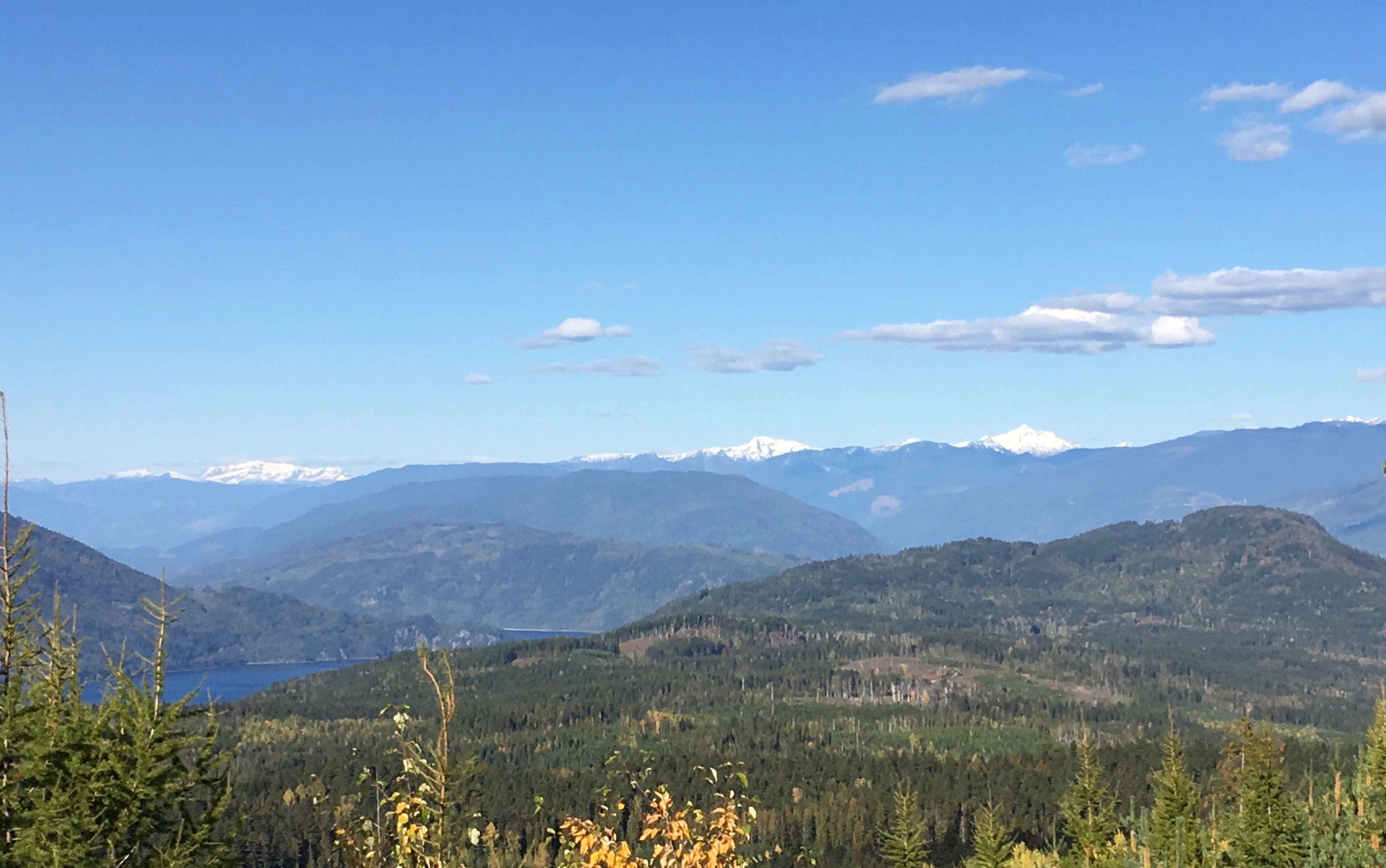 Anstey Range, British Columbia