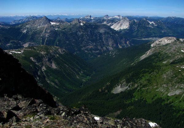 Anderson River Mountain, British Columbia