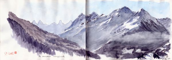 Zinalrothorn, Valais