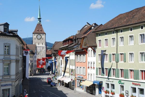Aarau, Aargau