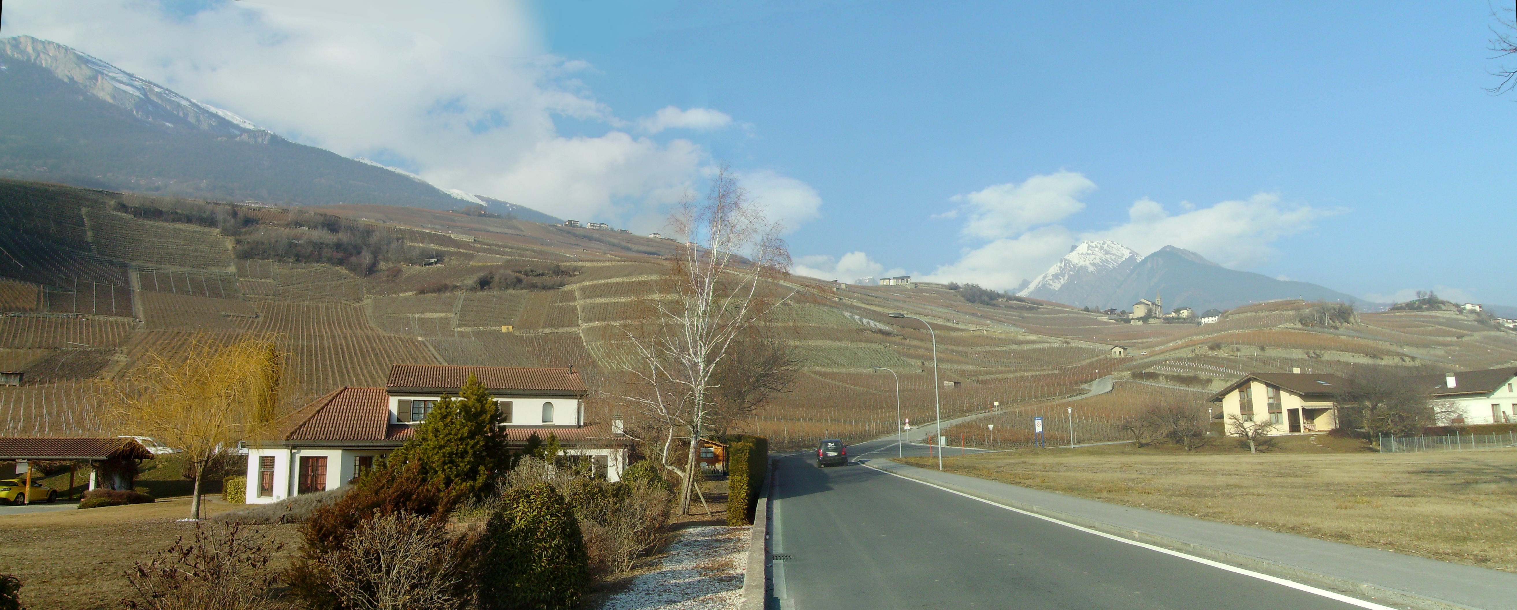 Vétroz, Valais
