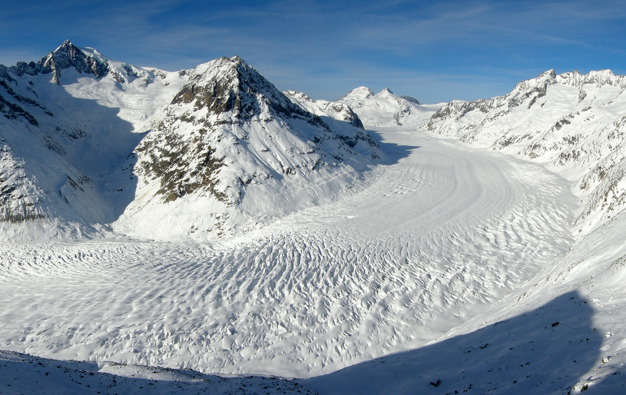 Aletschhorn, Valais