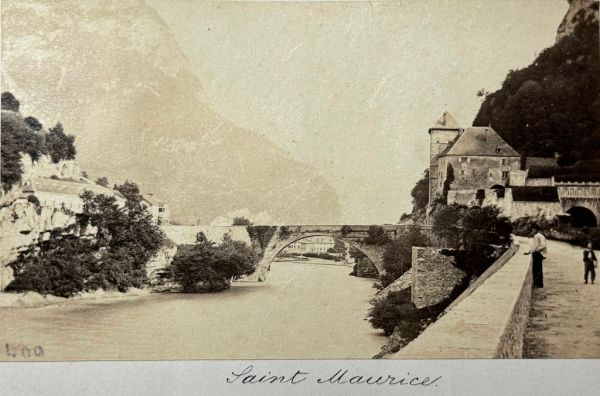 Saint-Maurice, Valais