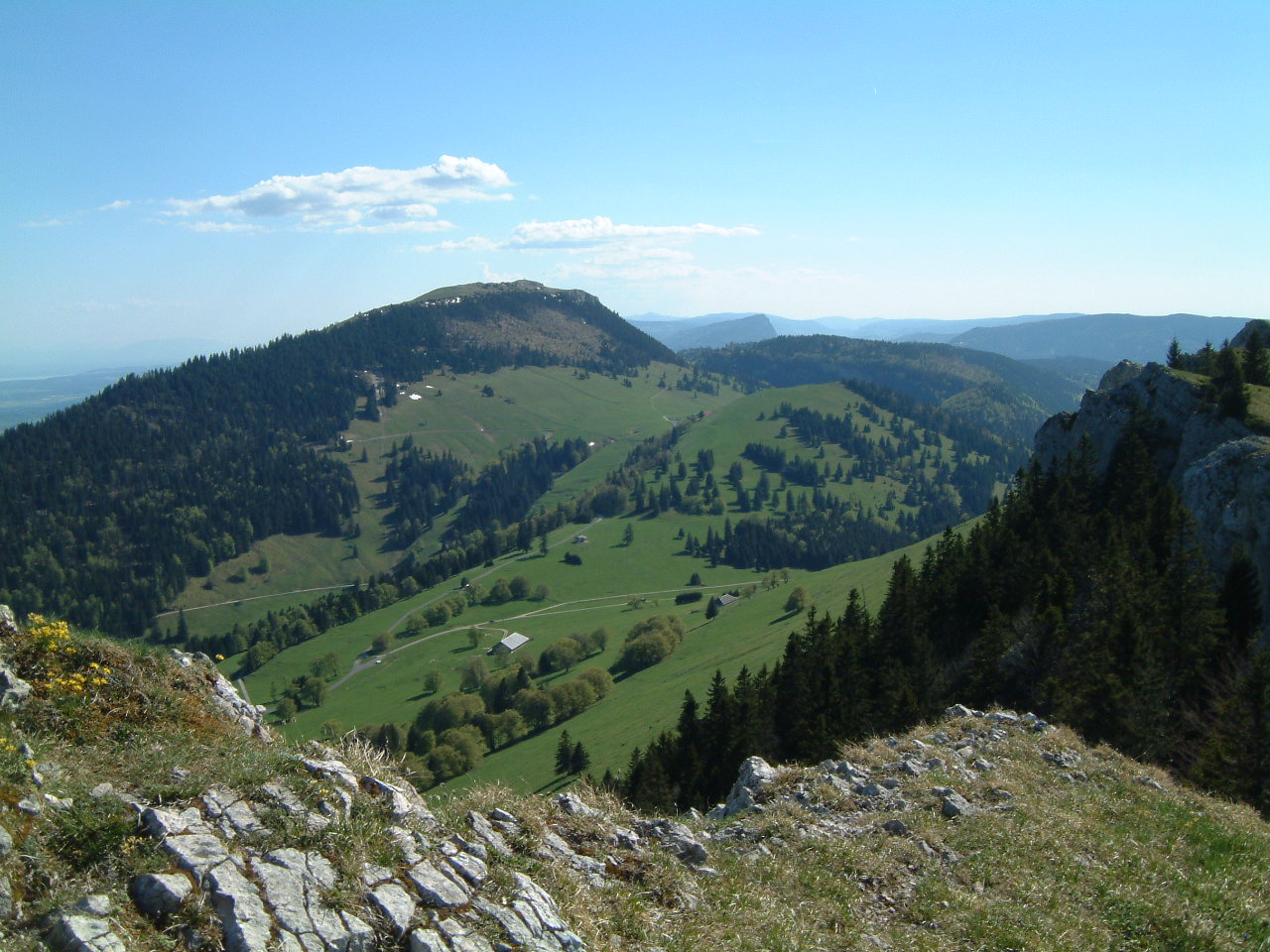 Le Suchet, Vaud