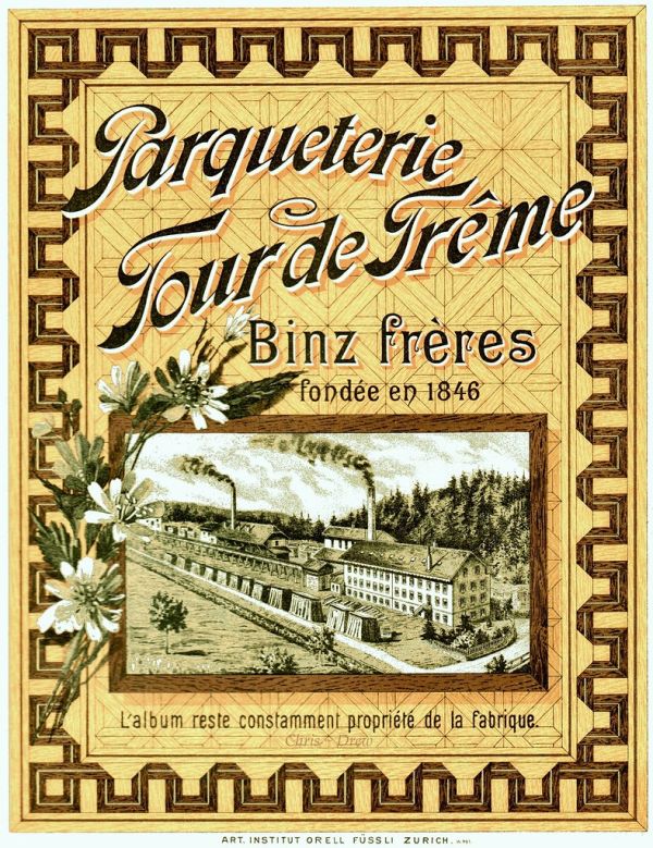 La Tour-de-Trême, Fribourg