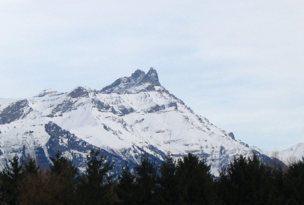 Dent de Morcles, Valais