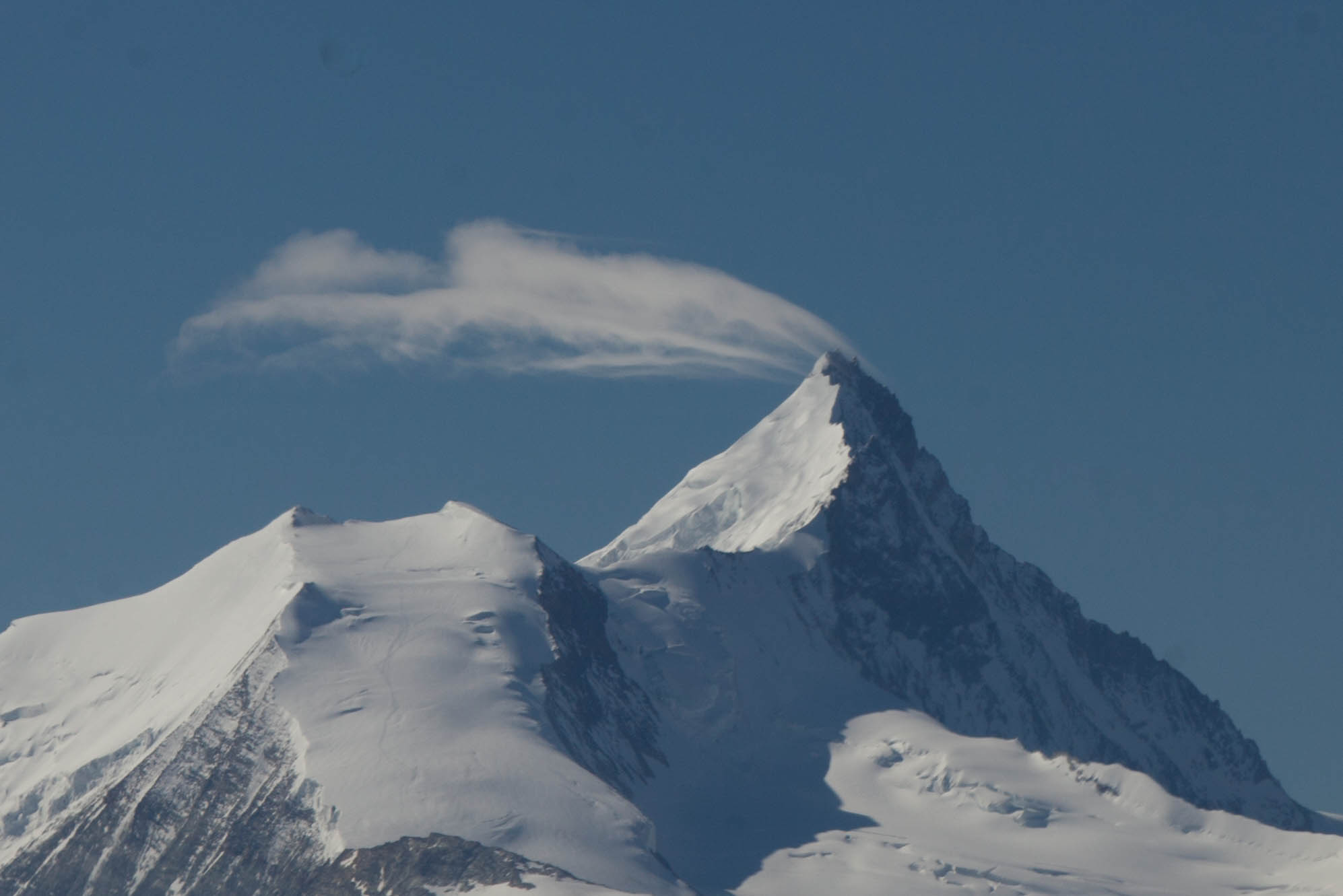 Weisshorn - Mountain in Valais
