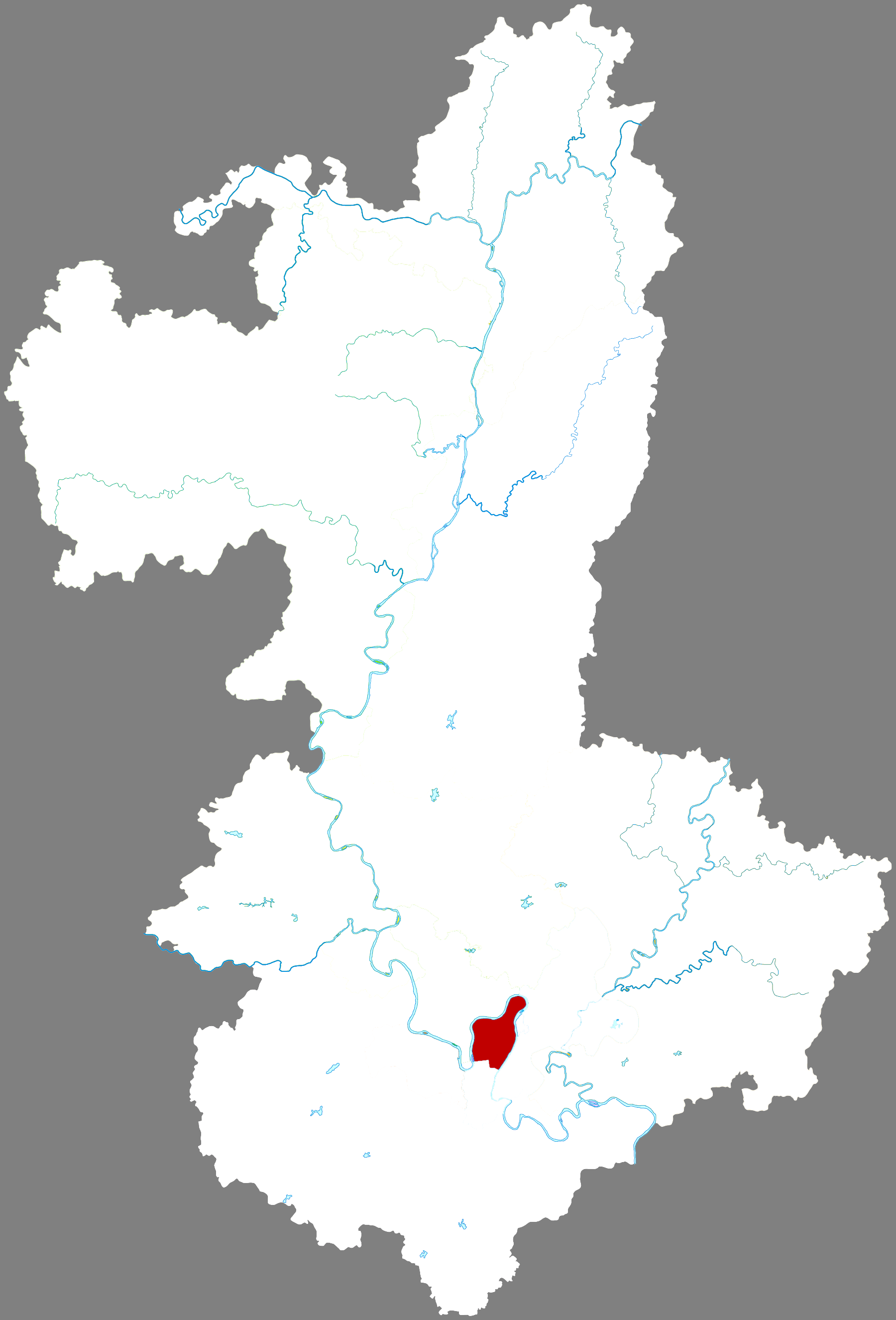 Chengzhong, Hubei