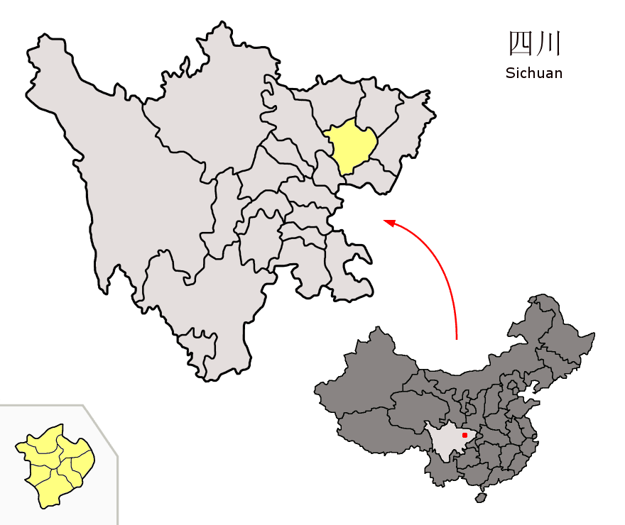 Nanchong, Sichuan