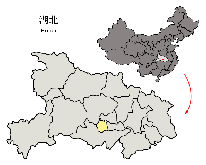 Qianjiang, Hubei