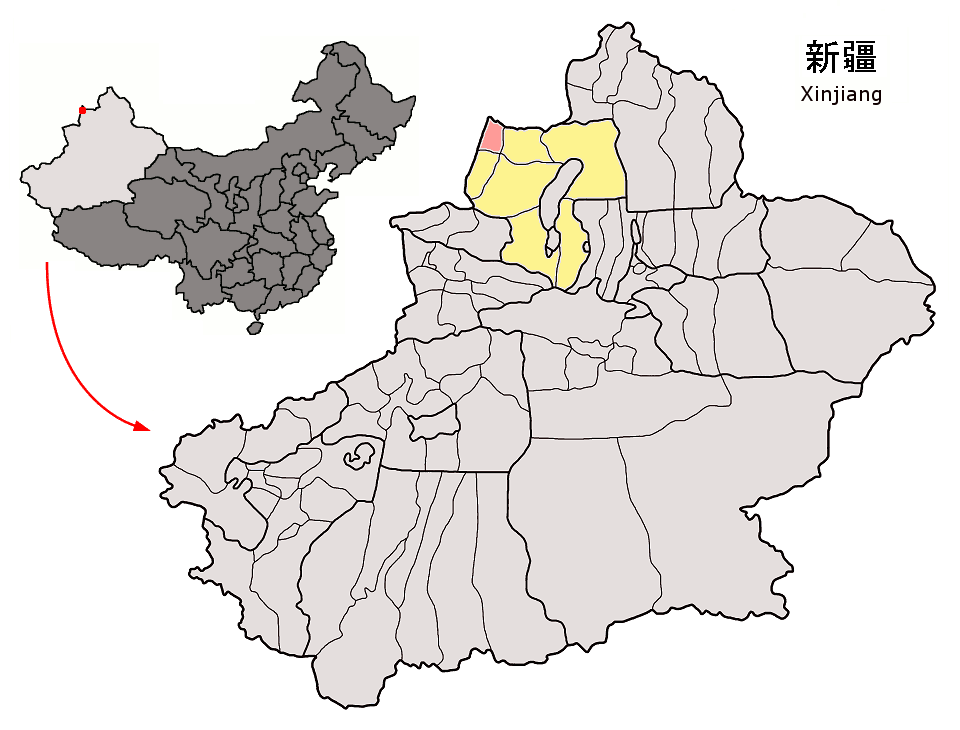 Tacheng, Xinjiang