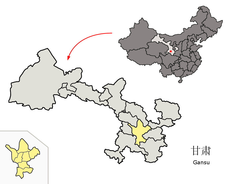 Dingxi, Gansu