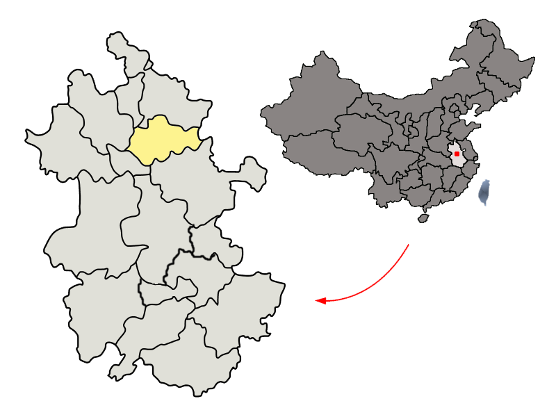 Bengbu, Anhui