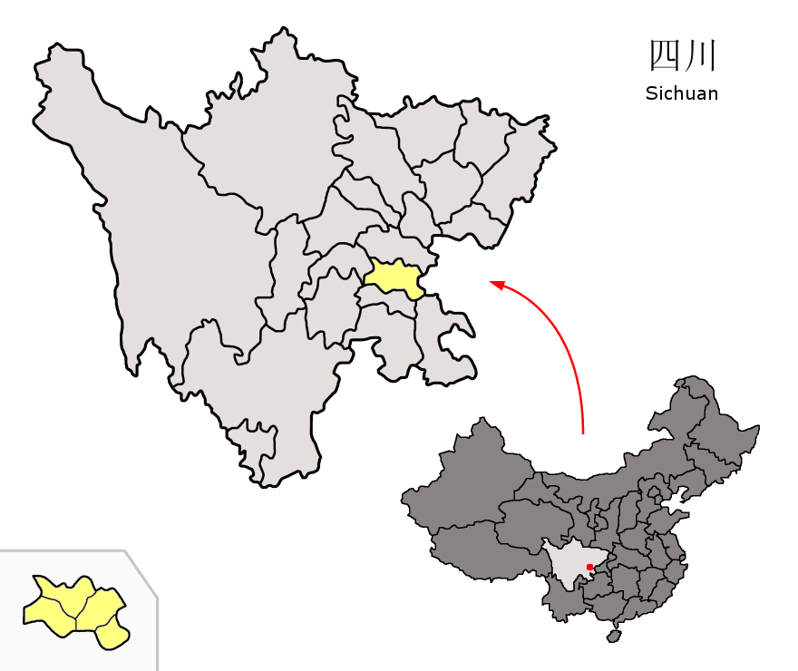 Neijiang, Sichuan