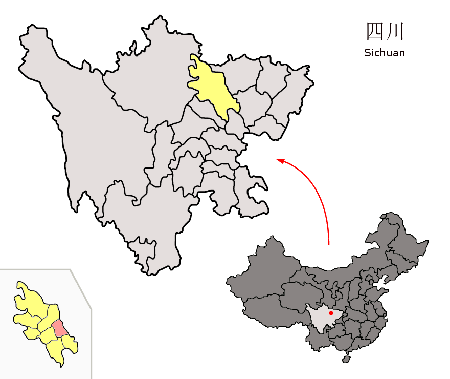 Zitong, Chongqing
