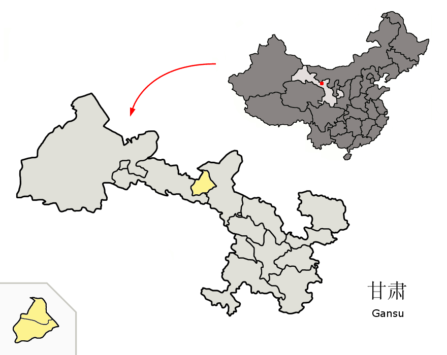 Jinchang, Gansu