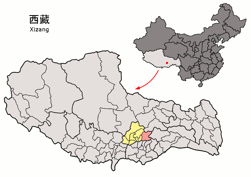 Maizhokunggar, Tibet