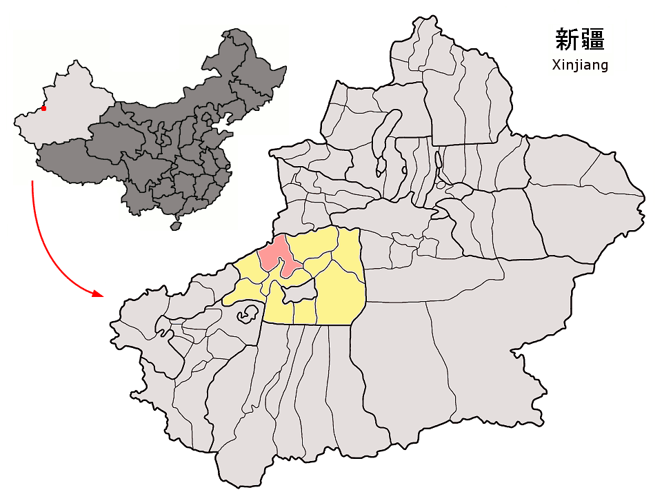 Wensu, Xinjiang
