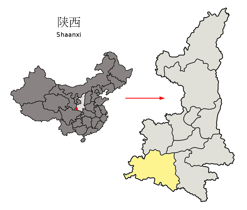 Hanzhong, Shaanxi