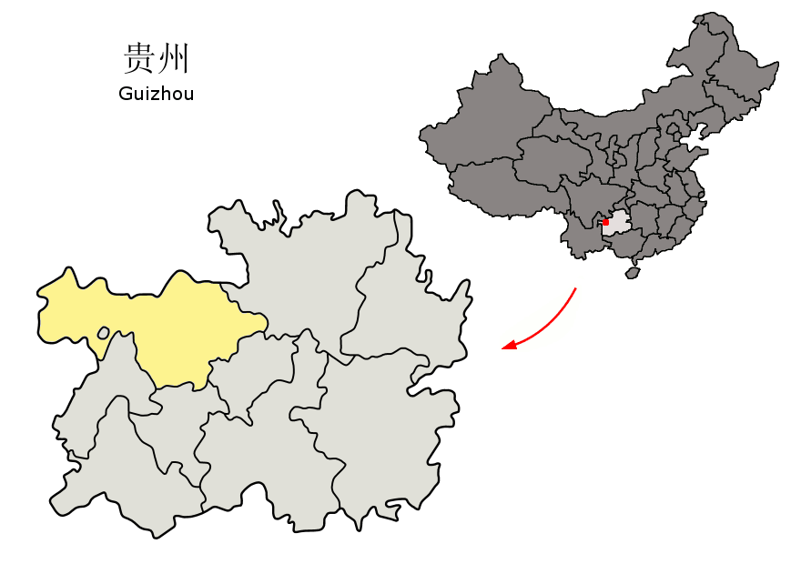 Bijie, Guizhou