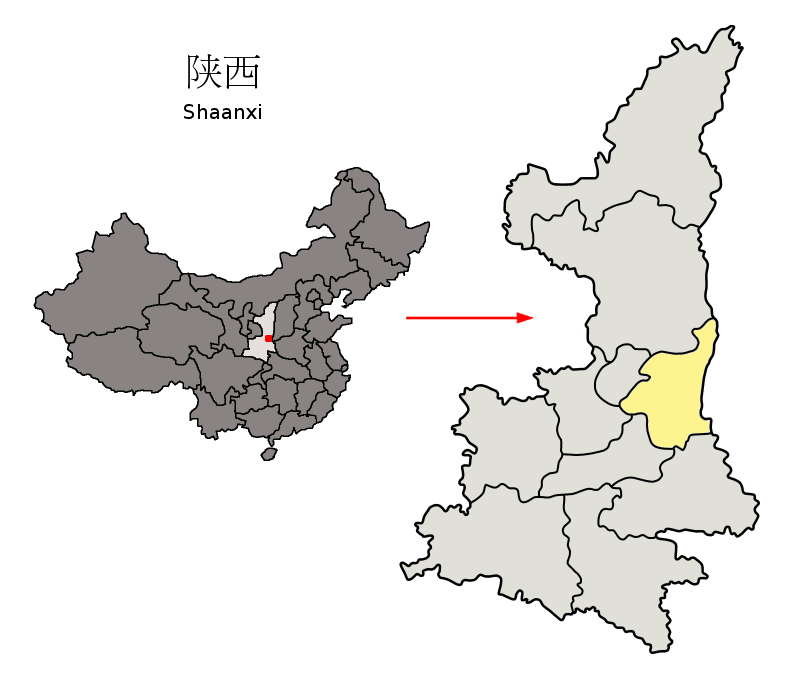Weinan, Shaanxi