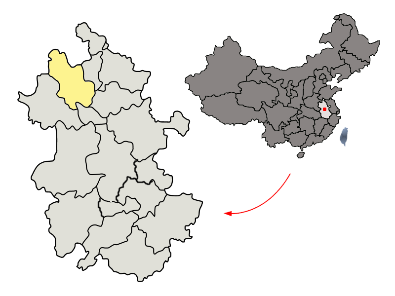 Bozhou, Anhui