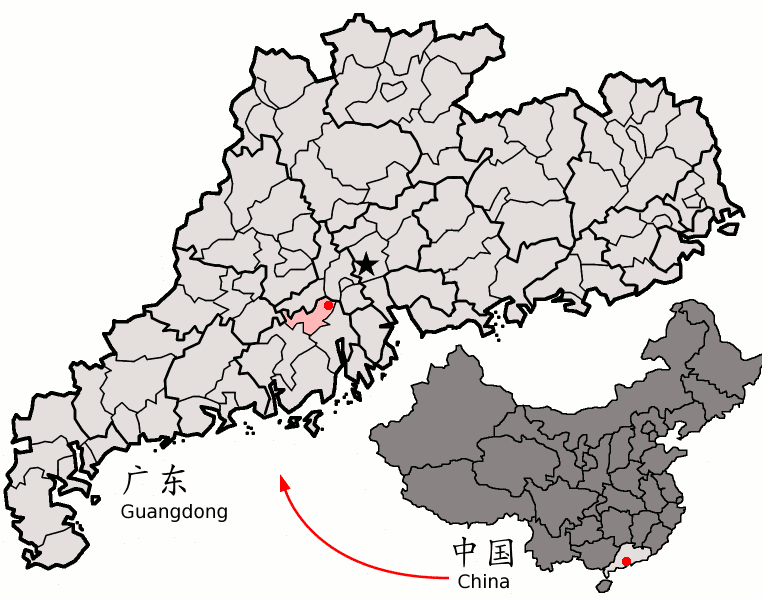 Heshan, Hunan