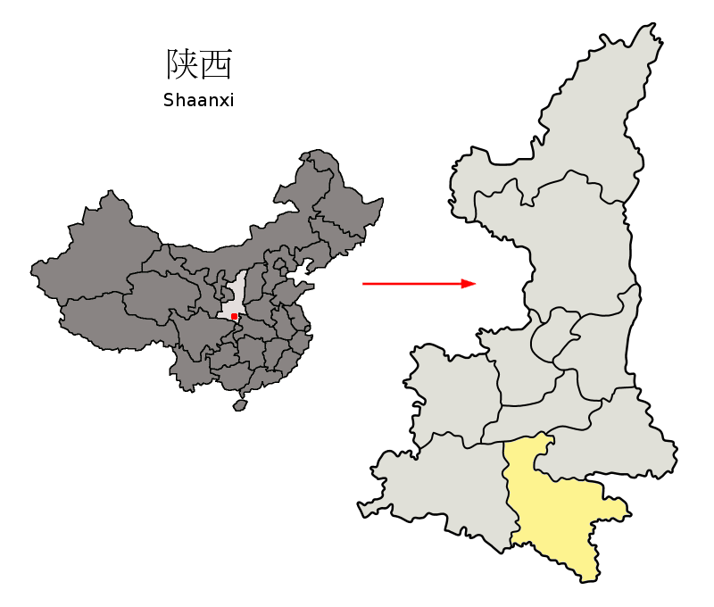 Ankang, Shaanxi