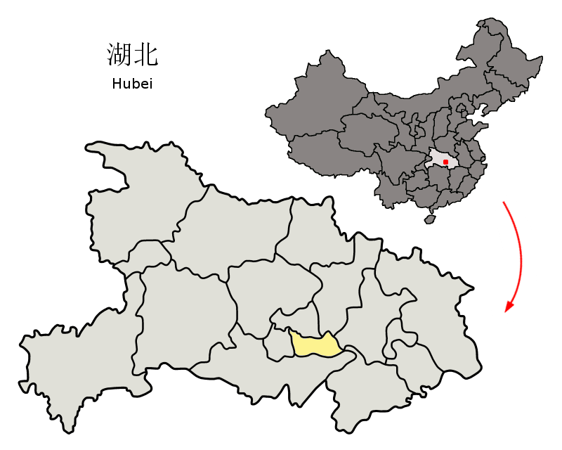 Xiantao, Hubei