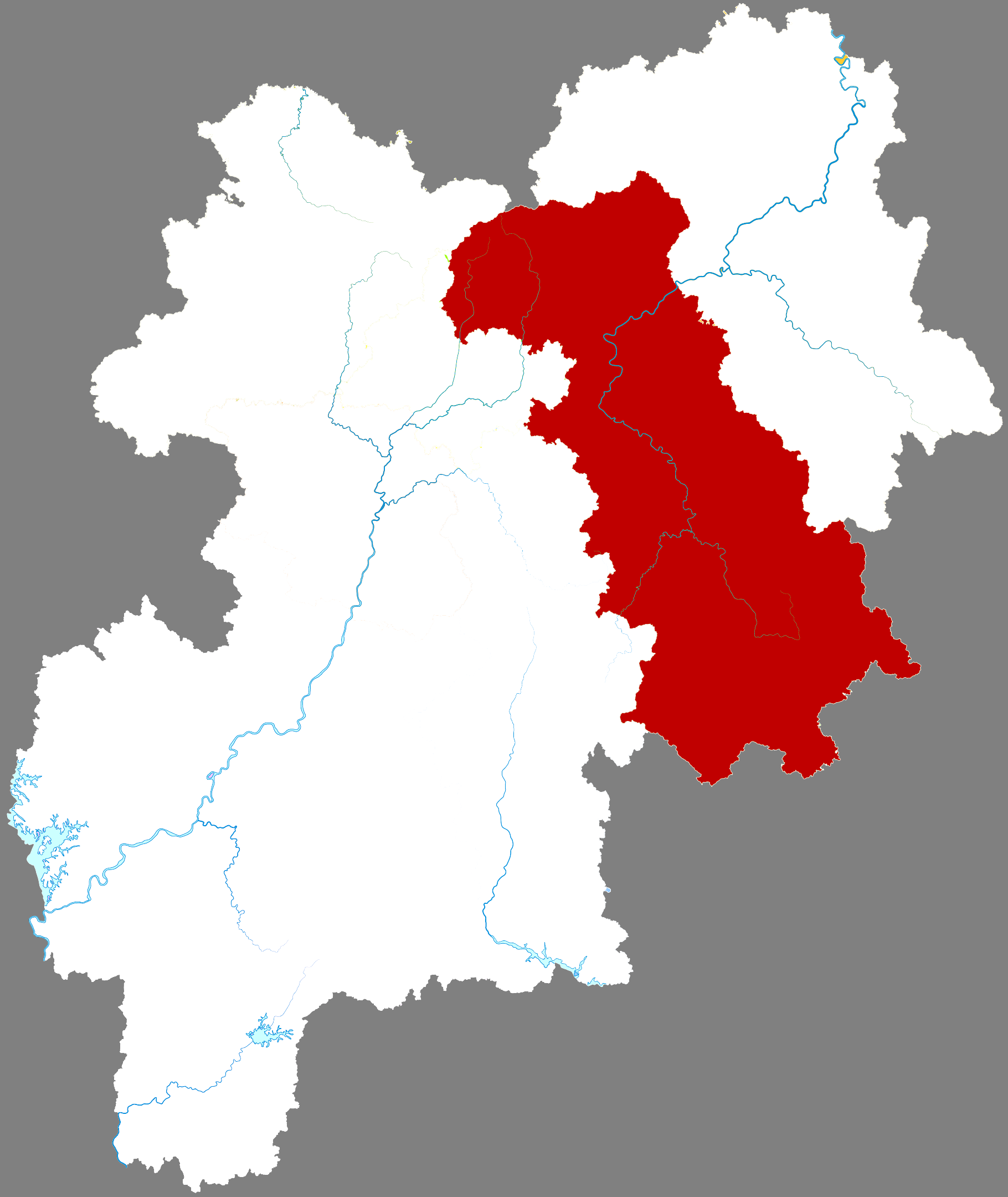 Beiliu, Guangxi