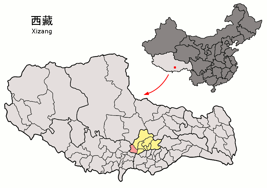 Nyêmo, Tibet