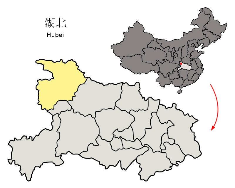 Shiyan, Hubei