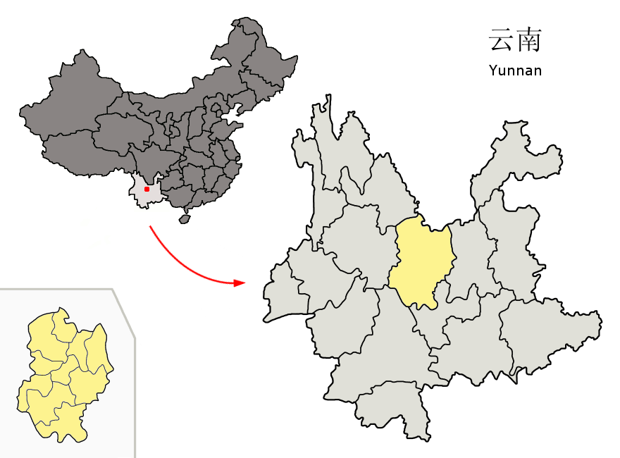 Chuxiong, Yunnan