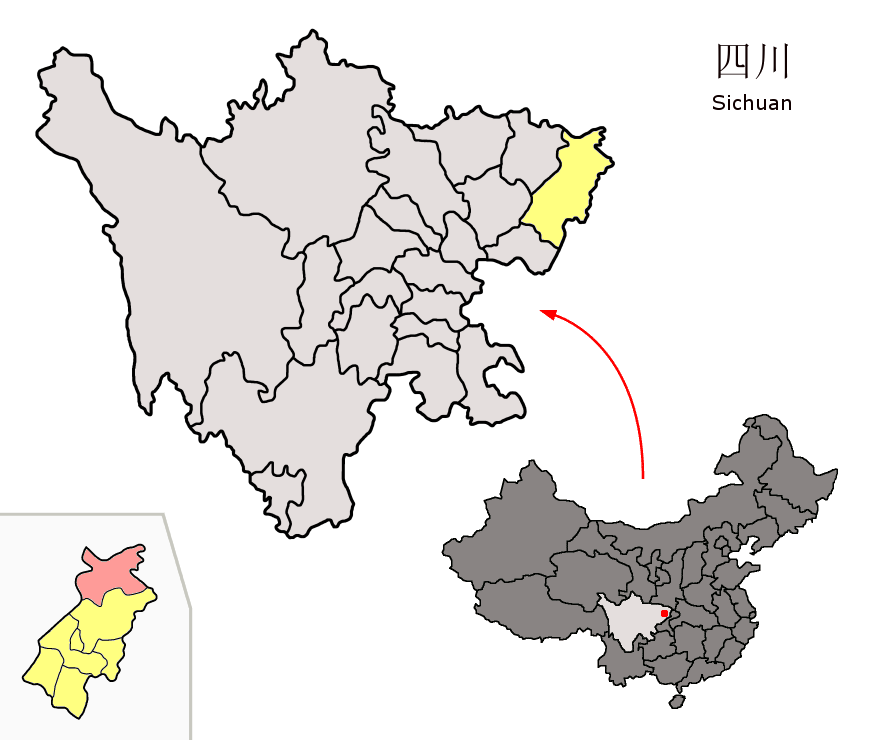 Dazhou, Sichuan