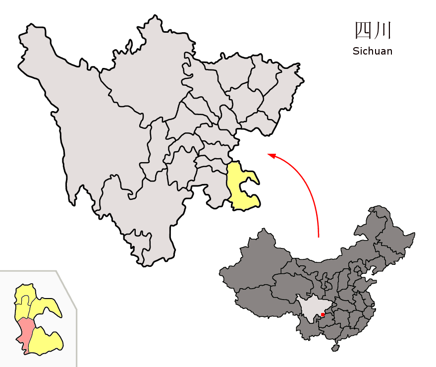 Xuyong, Sichuan