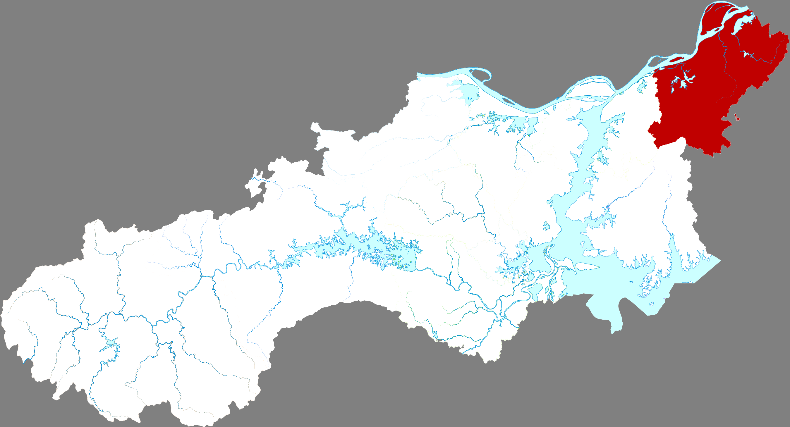Pengze, Jiangxi