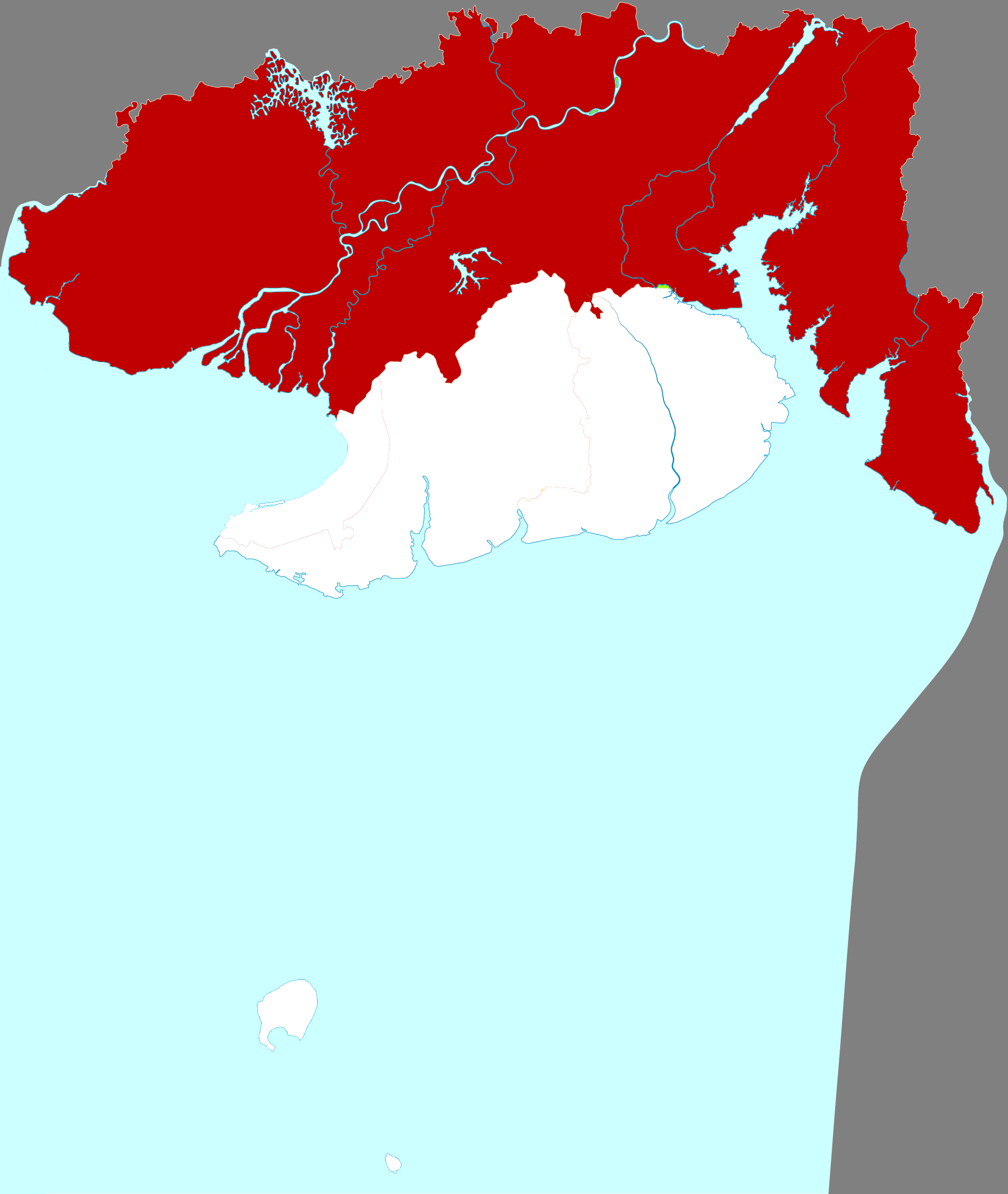Hepu, Guangxi