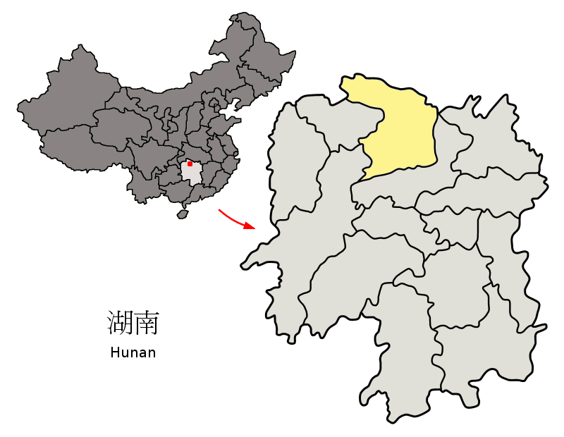 Changde, Hunan